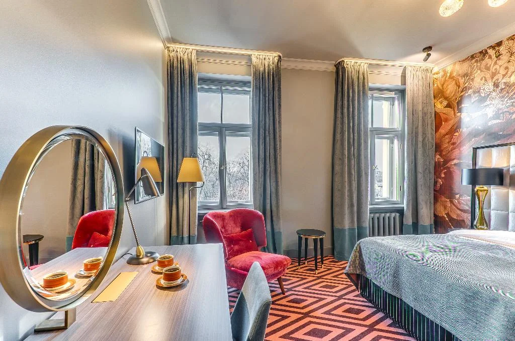 Grand Poet Hotel by Semarah hotel interior
