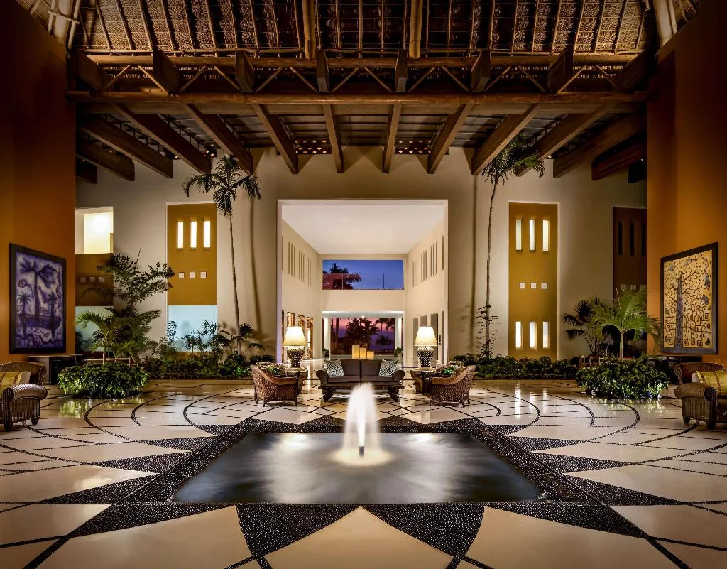 Grand Velas Riviera Nayarit hotel interior
