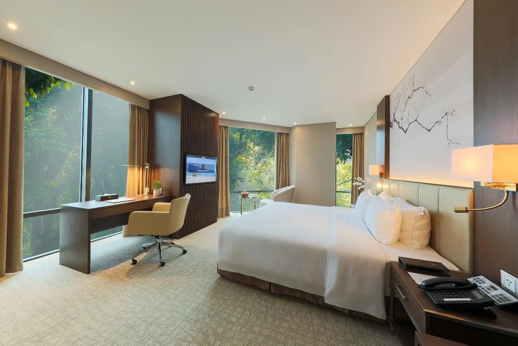 Grand Vista Hanoi Hotel hotel interior