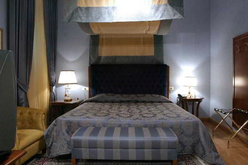 Interior de Hotel Grande Bretagne em Syntagma, Athens