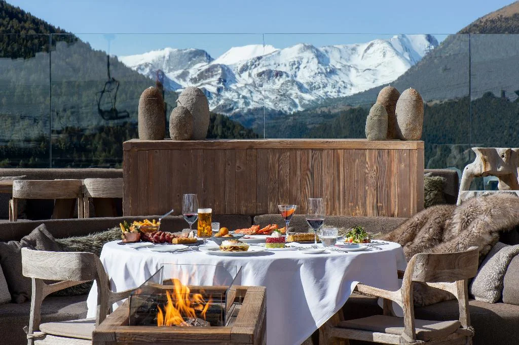 Grau Roig Andorra Boutique Hotel and Spa hotel interior