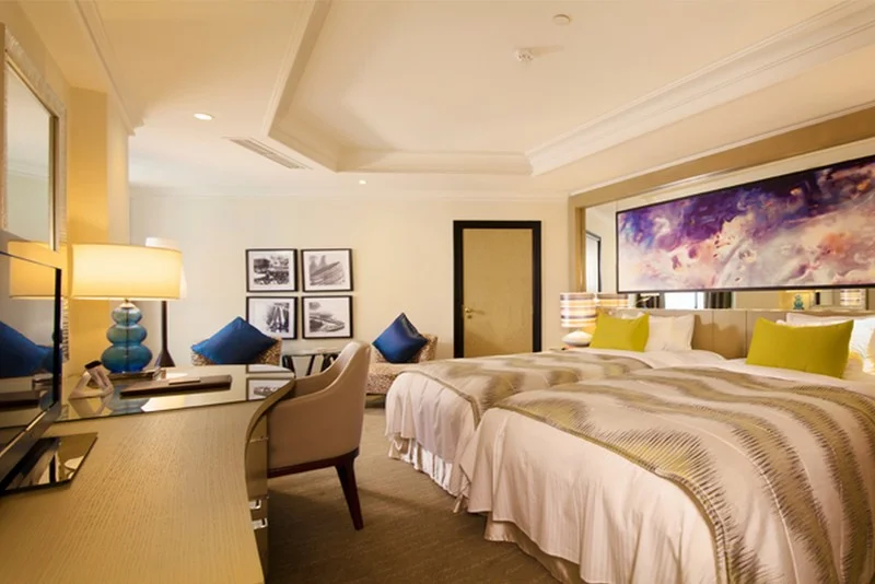 Gulf Hotel Bahrain Convention and Spa hotel interior