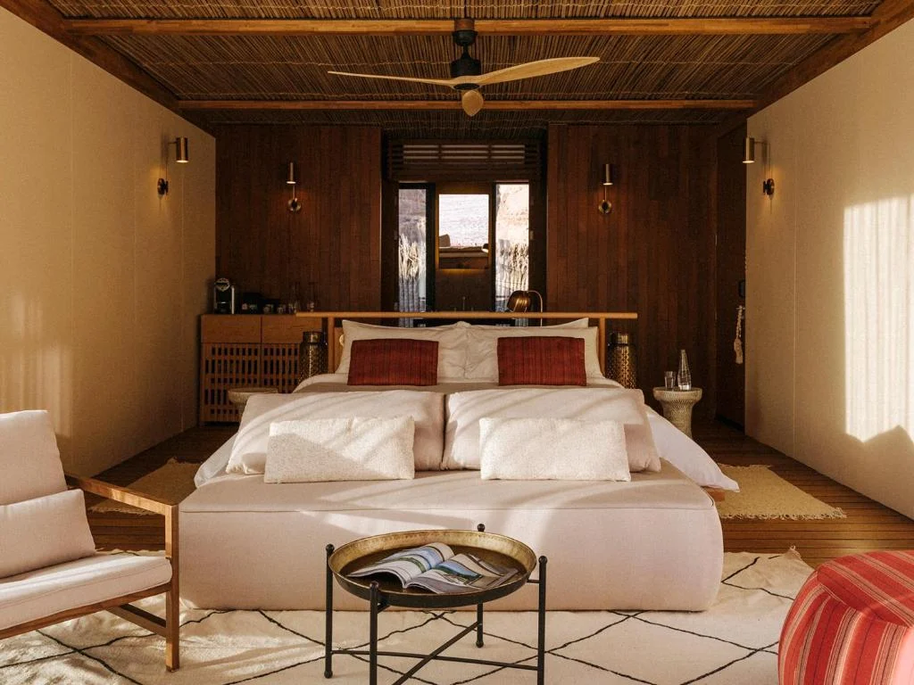 AlUla Ashar Valley의 Habitas AlUla 내부