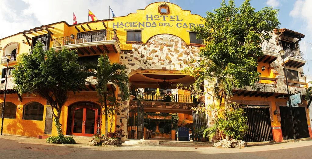 Hacienda del Toro hotel interior