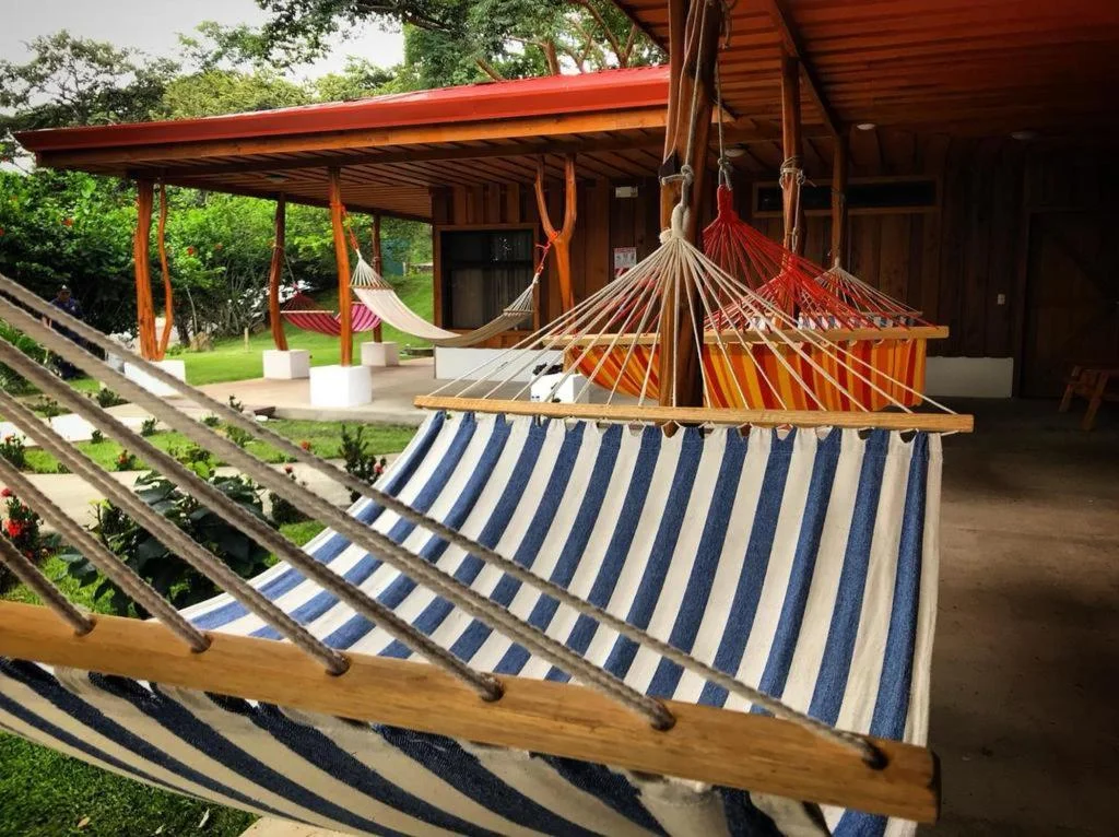 Hacienda Guachipelin hotel interior