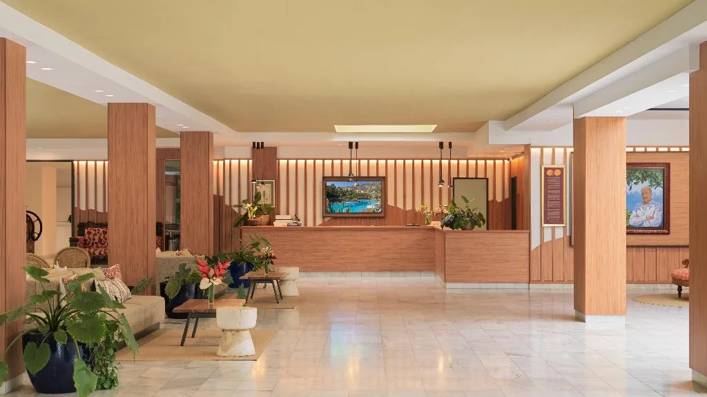 Hacienda San Lucas hotel interior