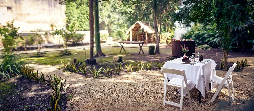 Hacienda Uayamon hotel interior