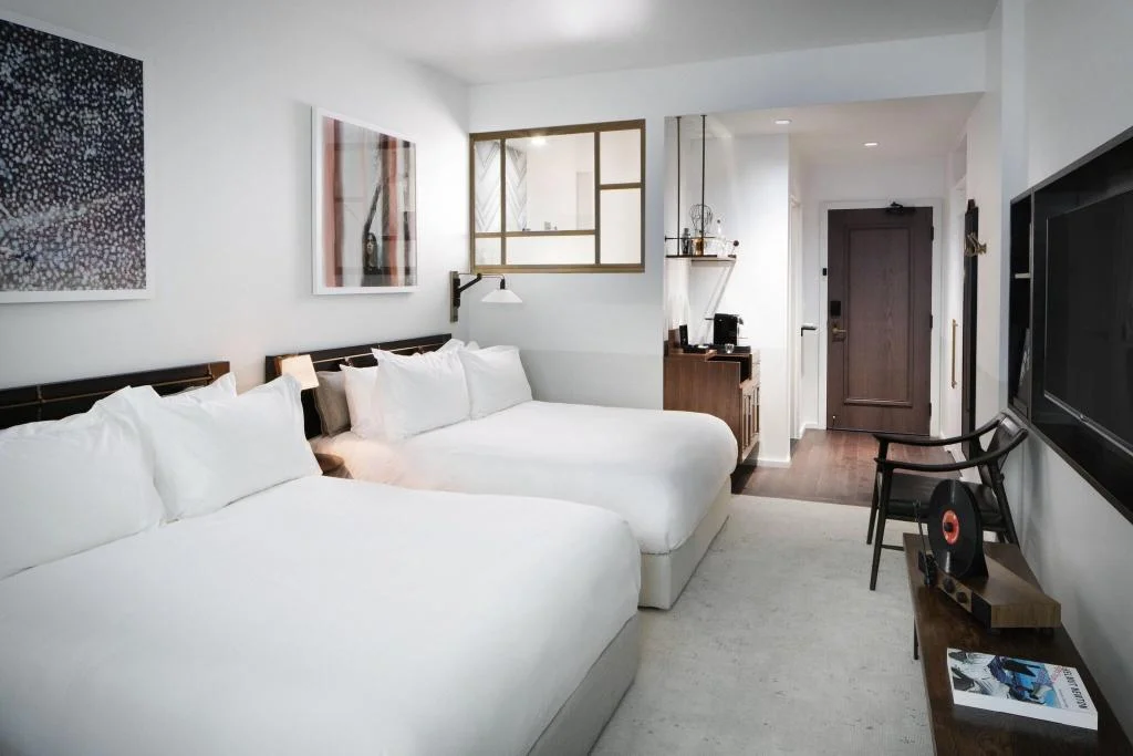 Halcyon Hotel Cherry Creek hotel interior