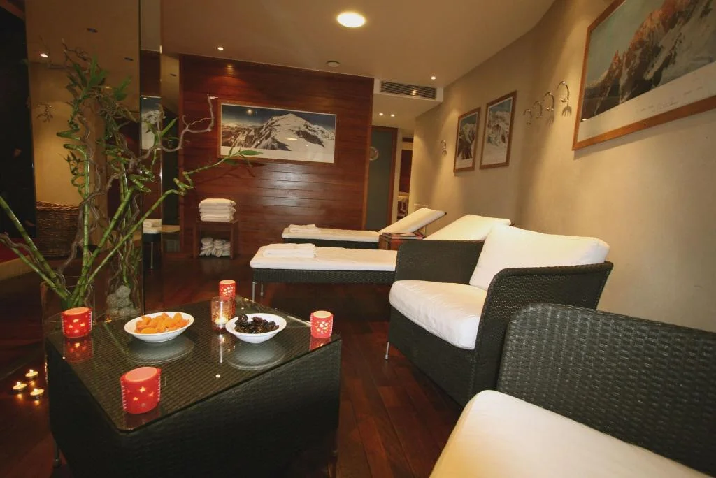 Hameau Albert 1er hotel interior