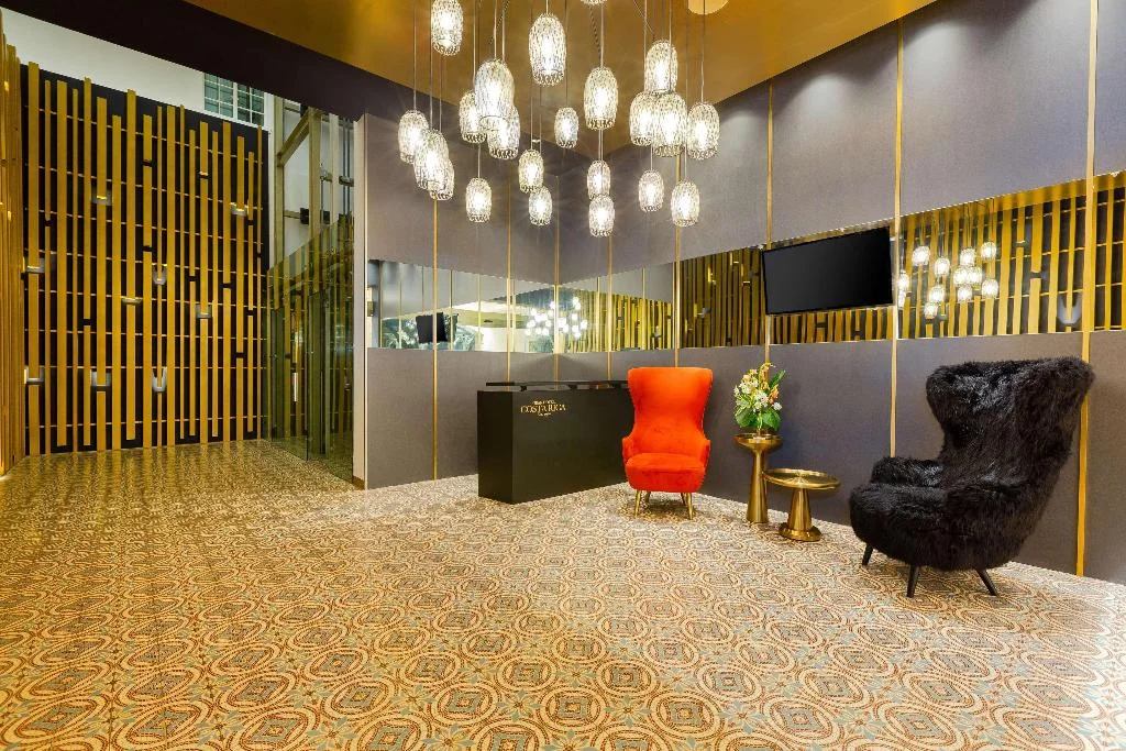 Harbor Club St. Lucia, Curio Collection by Hilton hotel interior