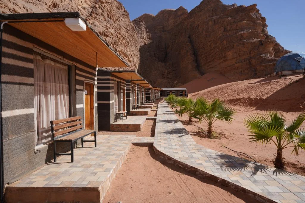 Hasan Zawaideh Camp hotel interior