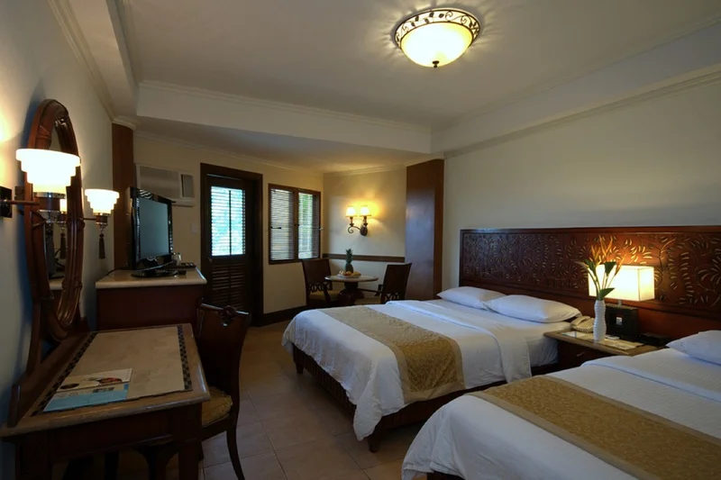Henann Regency Resort and Spa hotel interior