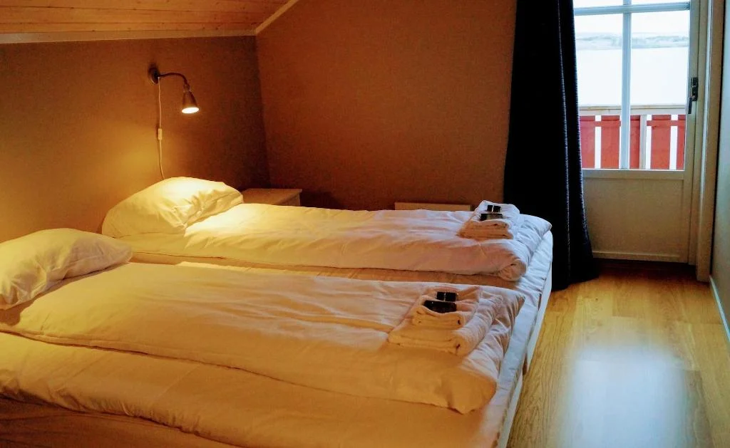 Henningsvær Bryggehotell hotel interior