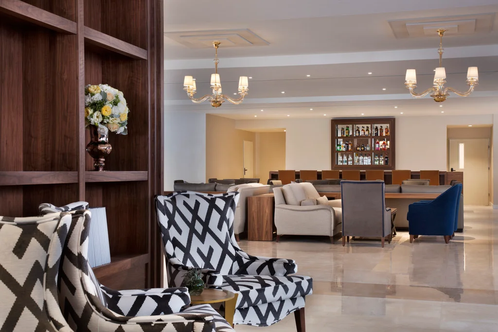 Herbert Samuel Jerusalem hotel interior