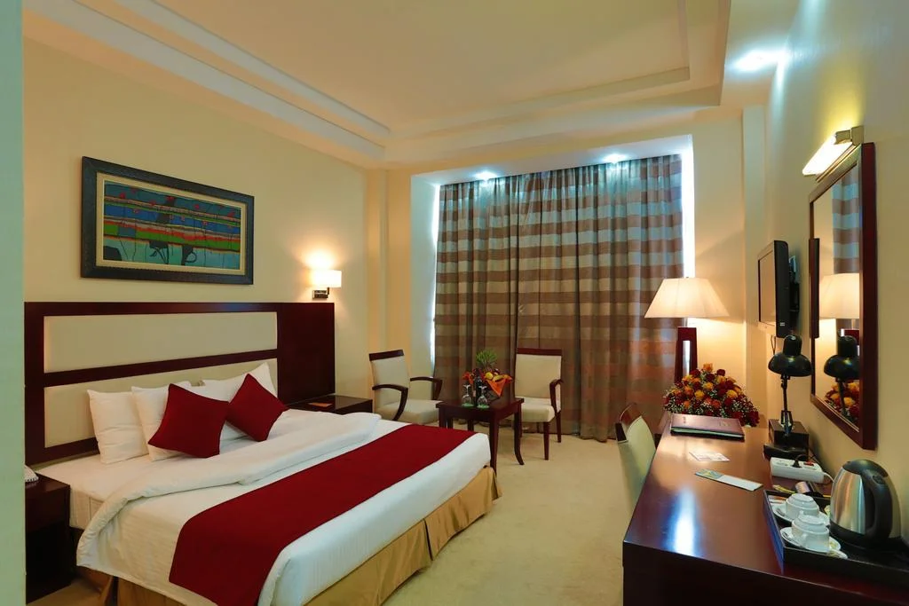 Hilton Addis Ababa hotel interior
