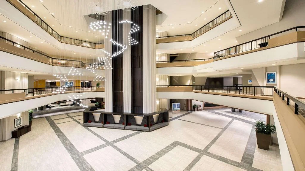 Hilton Almaty hotel interior