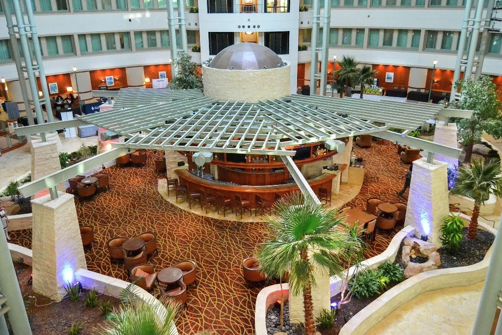 Hilton Austin Airport hotel interior