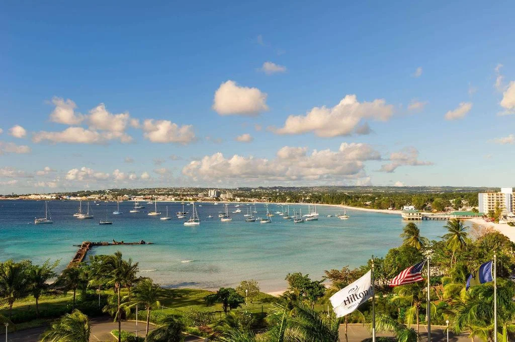 Hilton Barbados Resort hotel interior
