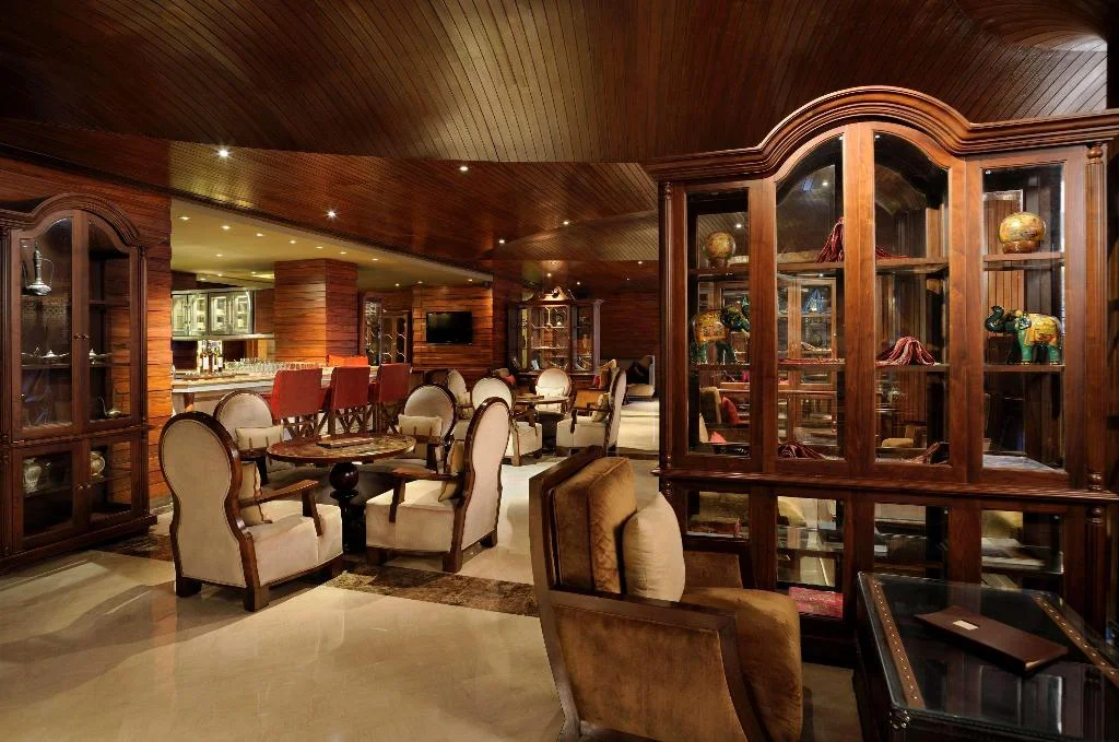 Hilton Chennai hotel interior