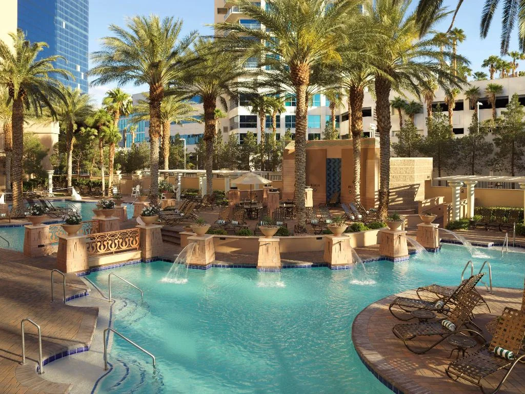 Hilton Grand Vacations Club on the Las Vegas Strip hotel interior