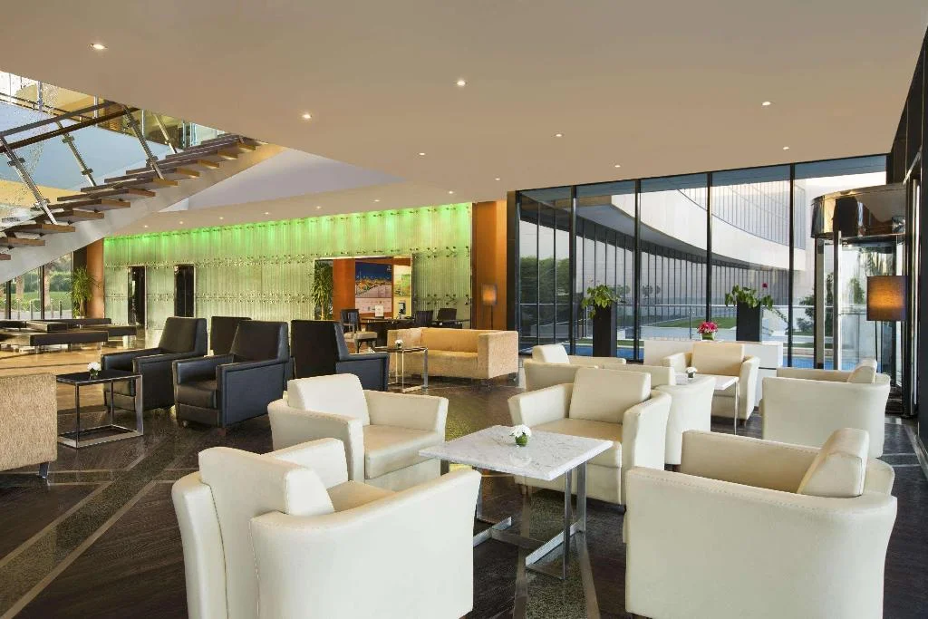 Hilton Kuwait Resort hotel interior
