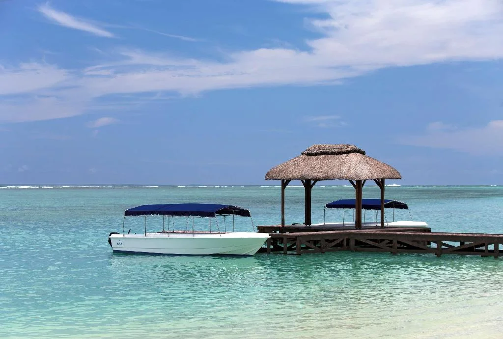 Hilton Mauritius Resort and Spa hotel interior