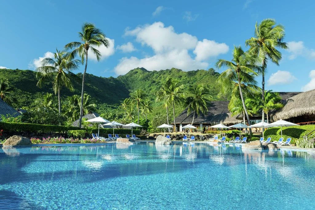 Hilton Moorea Lagoon Resort and Spa hotel interior
