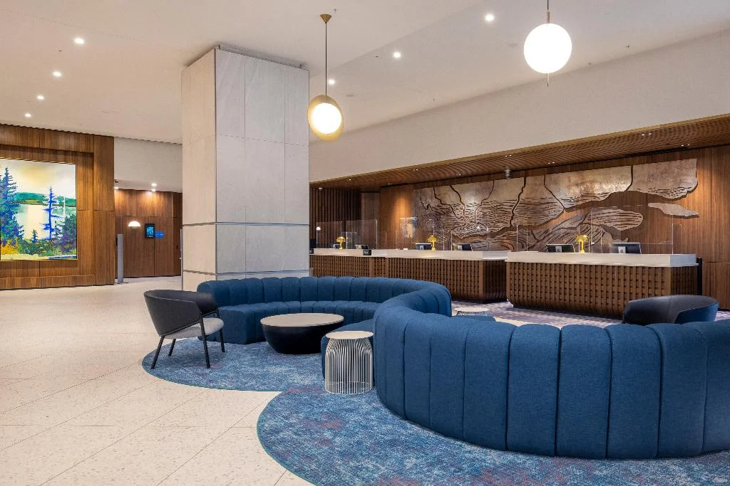 Hilton Quebec hotel interior