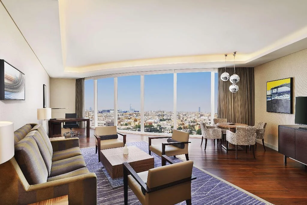 Hilton Riyadh Hotel and Residences hotel interior