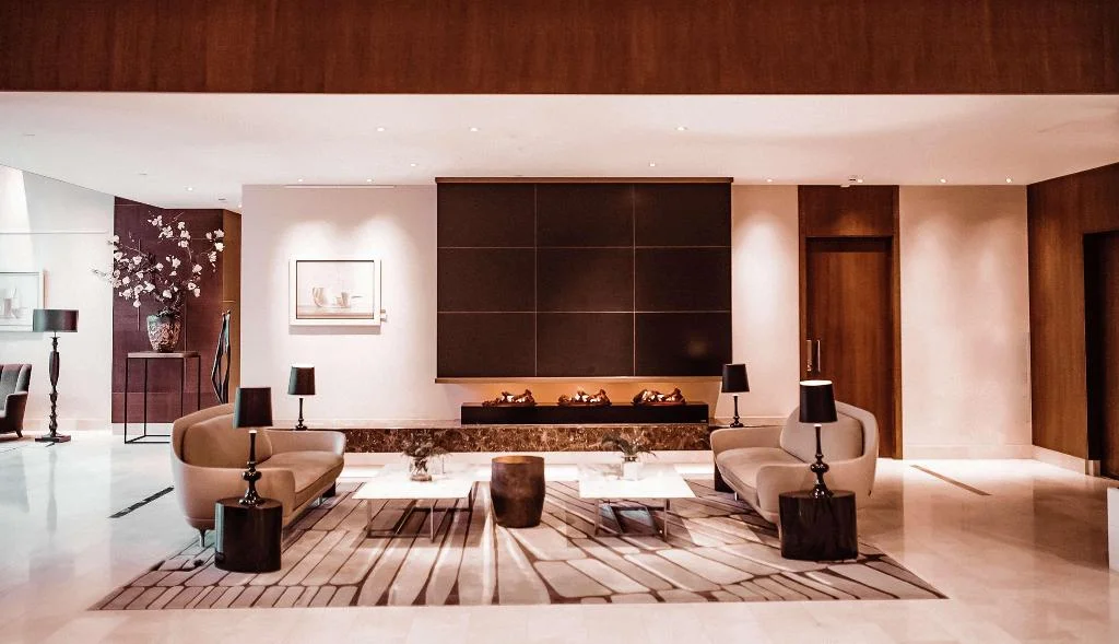 Hilton Rotterdam hotel interior
