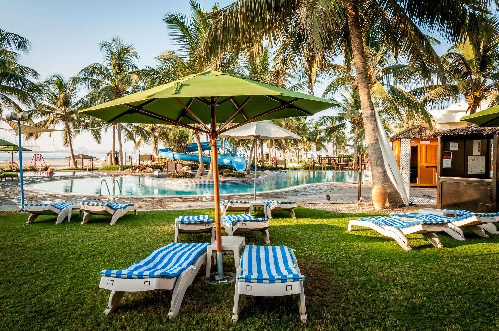 Hilton Salalah Resort hotel interior