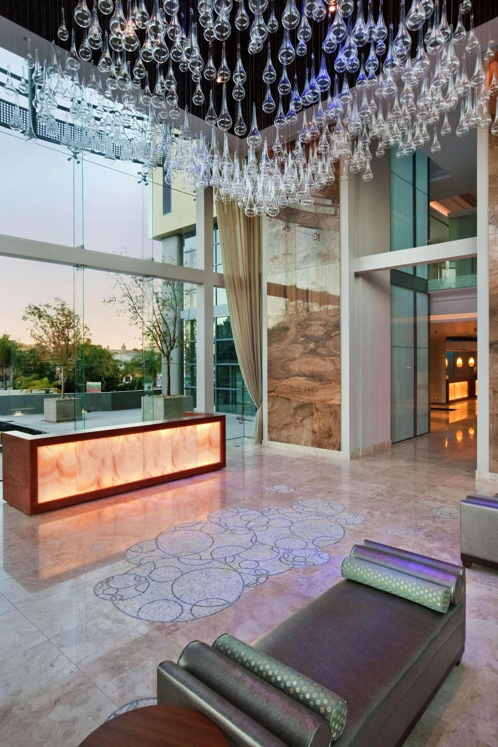 Hilton Windhoek hotel interior