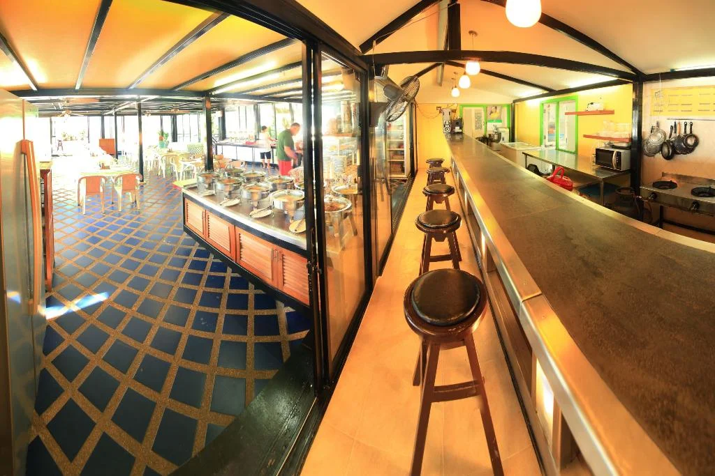 Hin Kong Beach Resort hotel interior