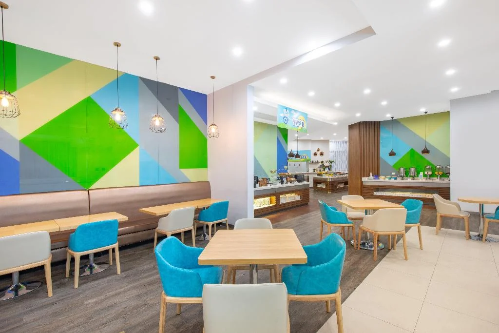 Holiday Inn Express Chengdu Gulou hotel interior