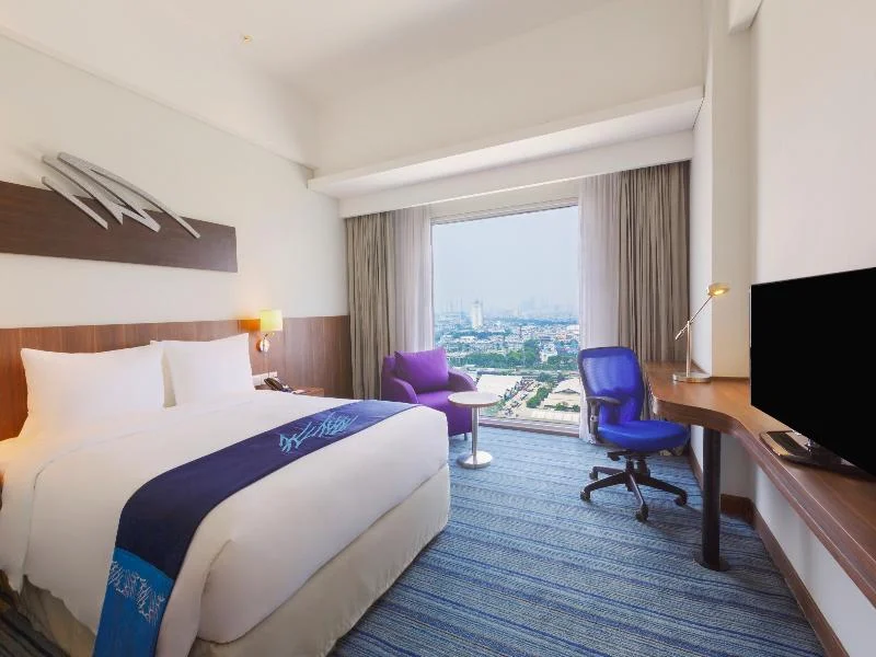 Holiday Inn Express Jakarta Wahid Hasyim hotel interior