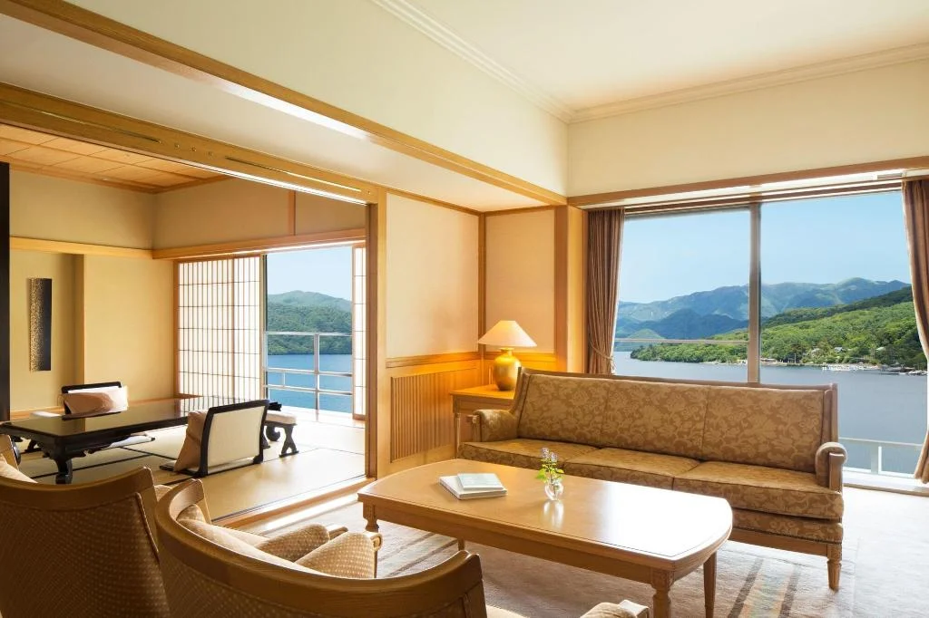 Hoshino Resorts KAI Nikko hotel interior