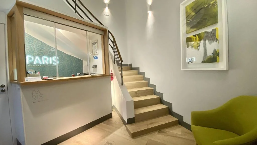 Hostal Parque hotel interior