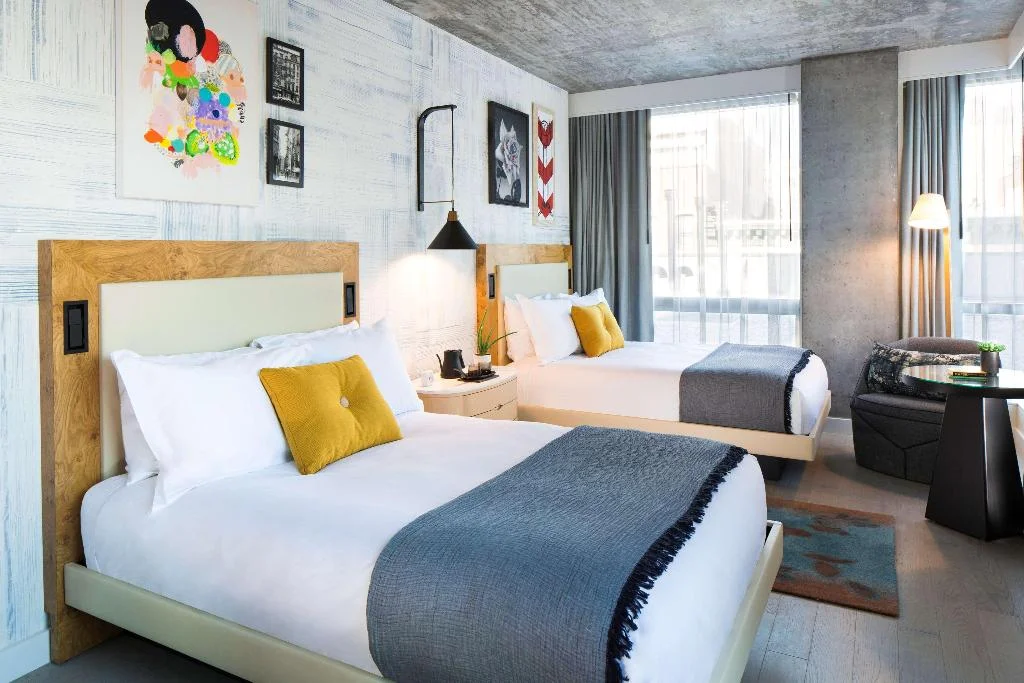 Hotel 50 Bowery hotel interior