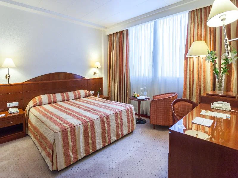 Hotel Africa Tunis hotel interior