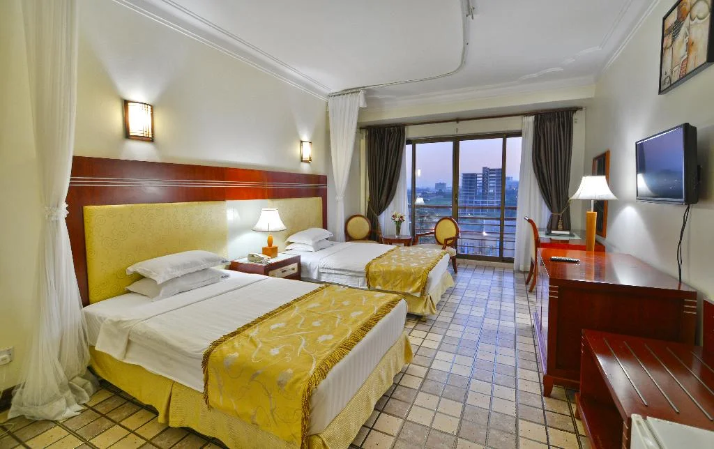Hotel Africana hotel interior