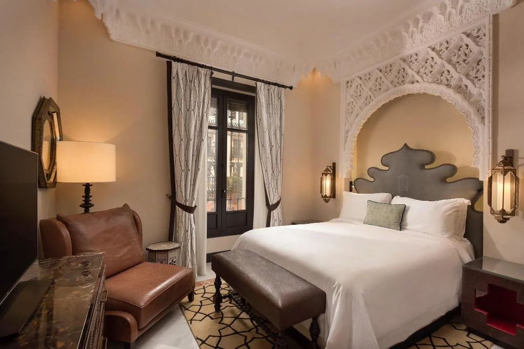 Hotel Alfonso XIII hotel interior