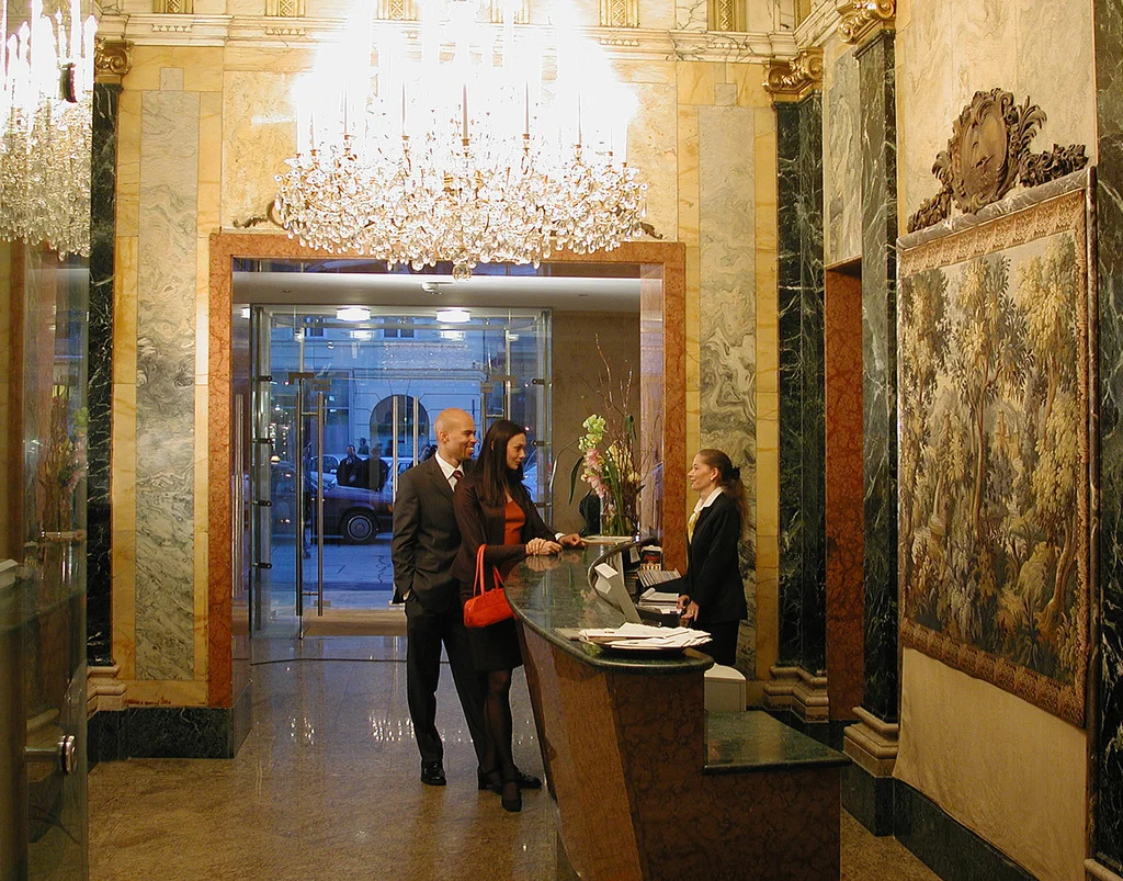 Hotel Ambassador hotel interior