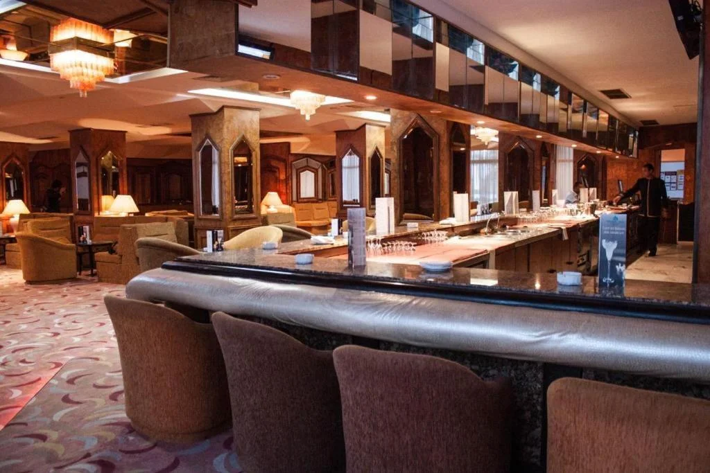 Hotel Azur Palace hotel interior