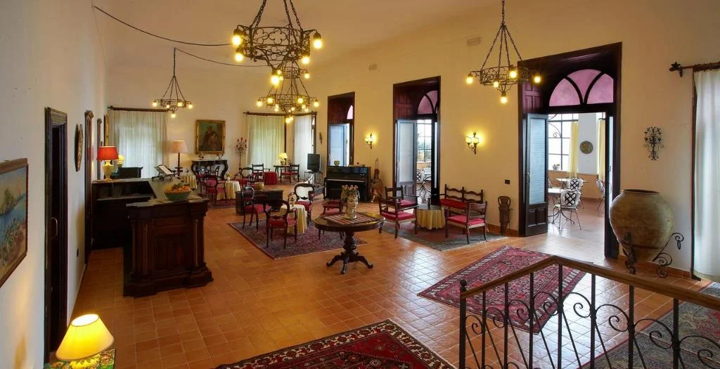Hotel Bel Soggiorno hotel interior