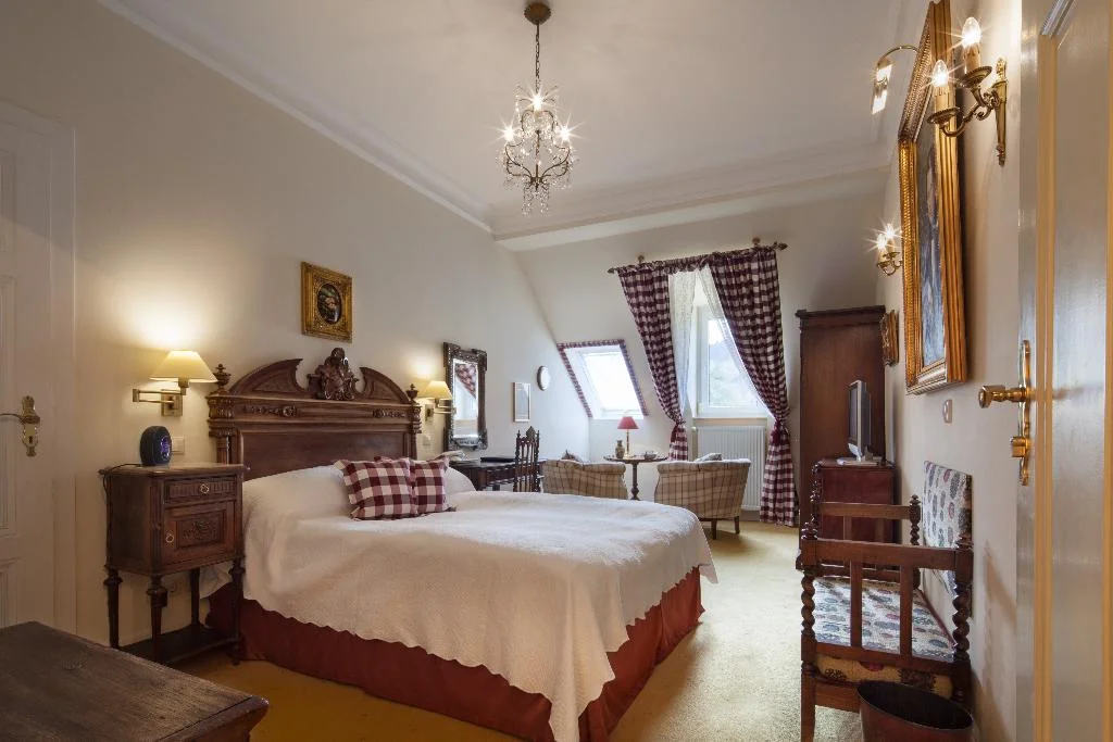 Hotel Belle Epoque hotel interior
