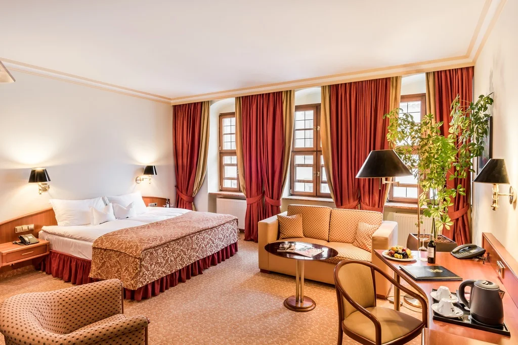 Hotel Bülow Residenz hotel interior