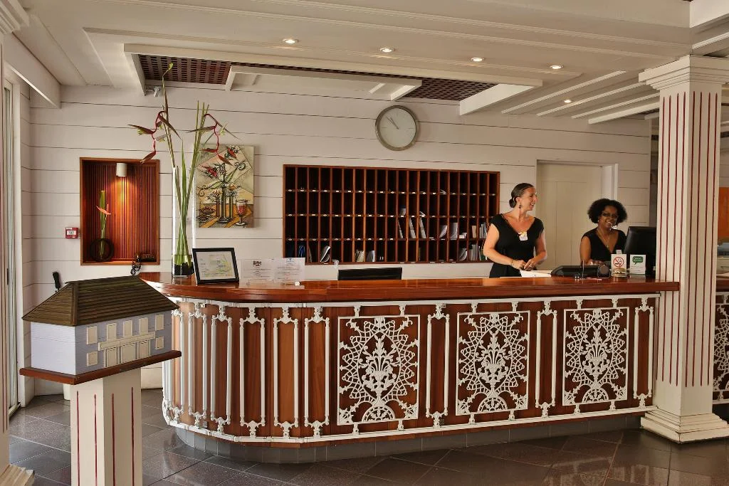 Hotel Boucan Canot hotel interior