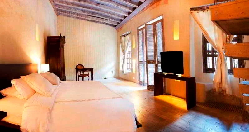 Hotel Boutique Casa Carolina hotel interior