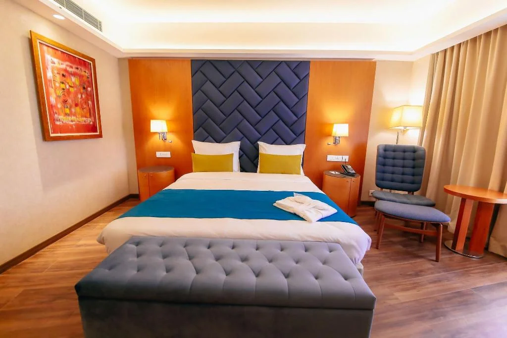 Hotel Bravia Niamey hotel interior