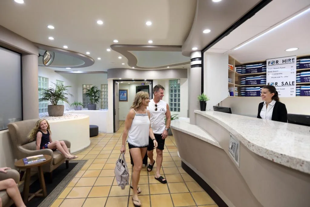 Hotel Caribbean hotel interior